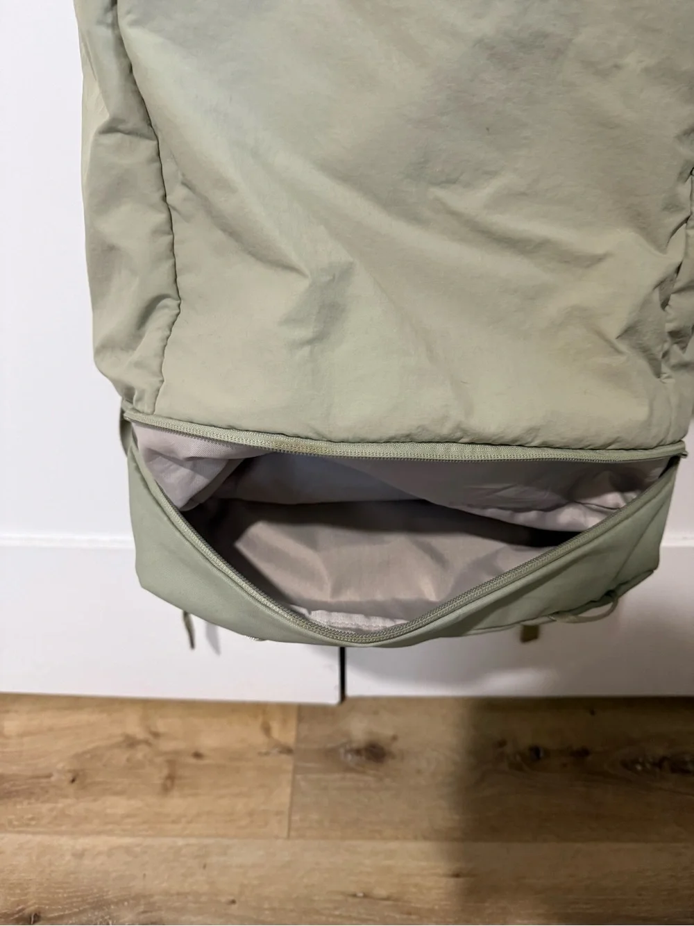 The North Face  Sage Green Utility Tote Backpack (original design) VGUC